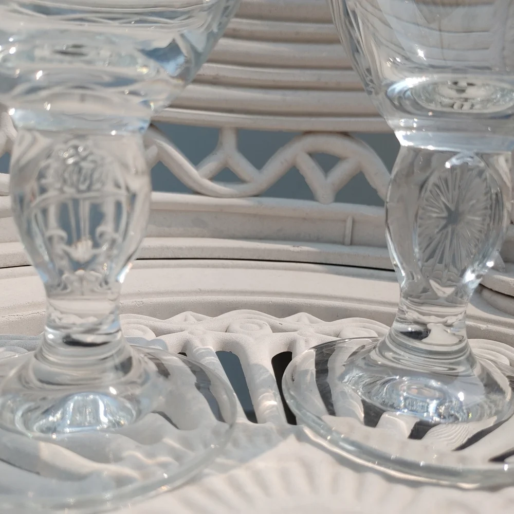 Gold Rimmed Glass Set - Picture 4 of 6